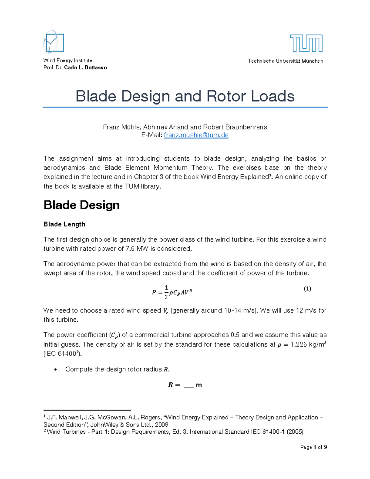blade-design-exercise-prof-dr-carlo-l-bottasso-blade-design-and
