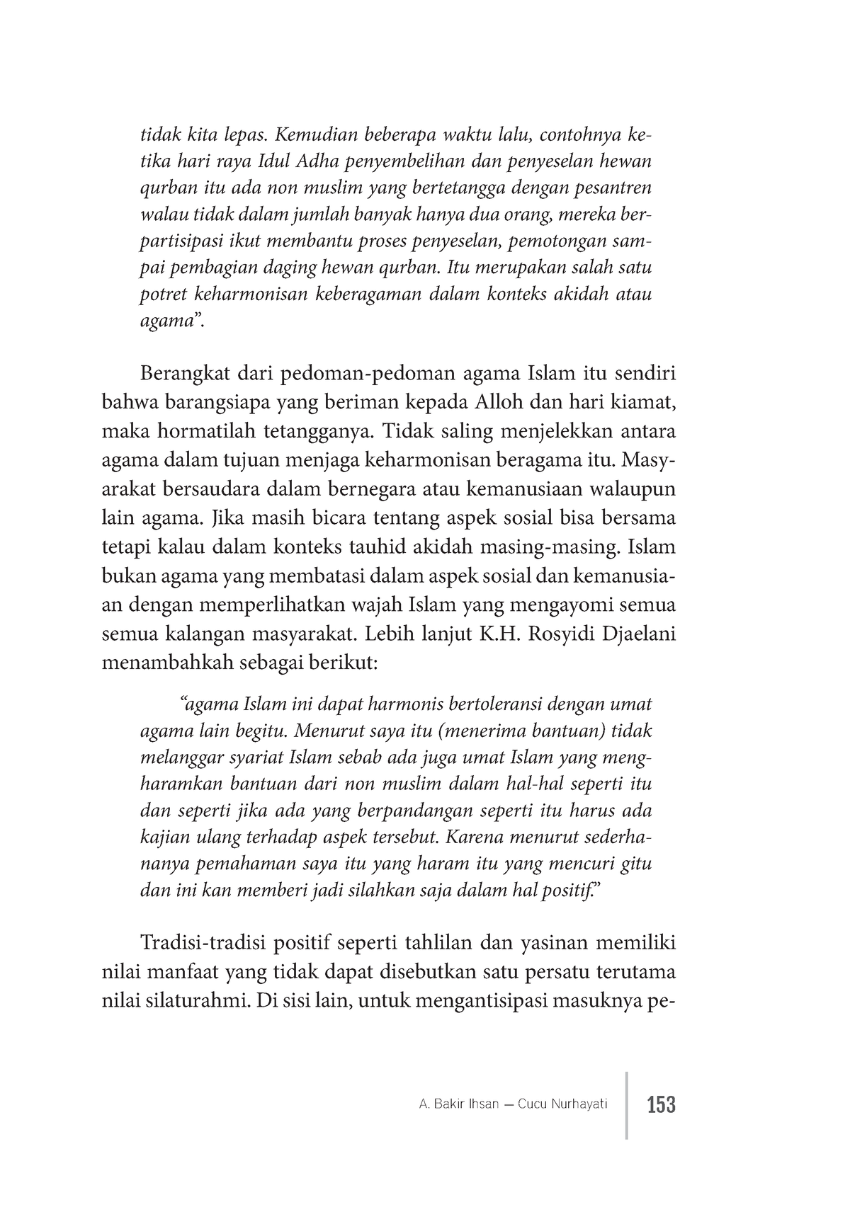 Buku Agama, Negara Dan Masyarakat-166 - A. Bakir Ihsan — Cucu Nurhayati ...