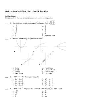 Lecture 2- Limits, Continuity, And Trigonometric Limits - MIT ...