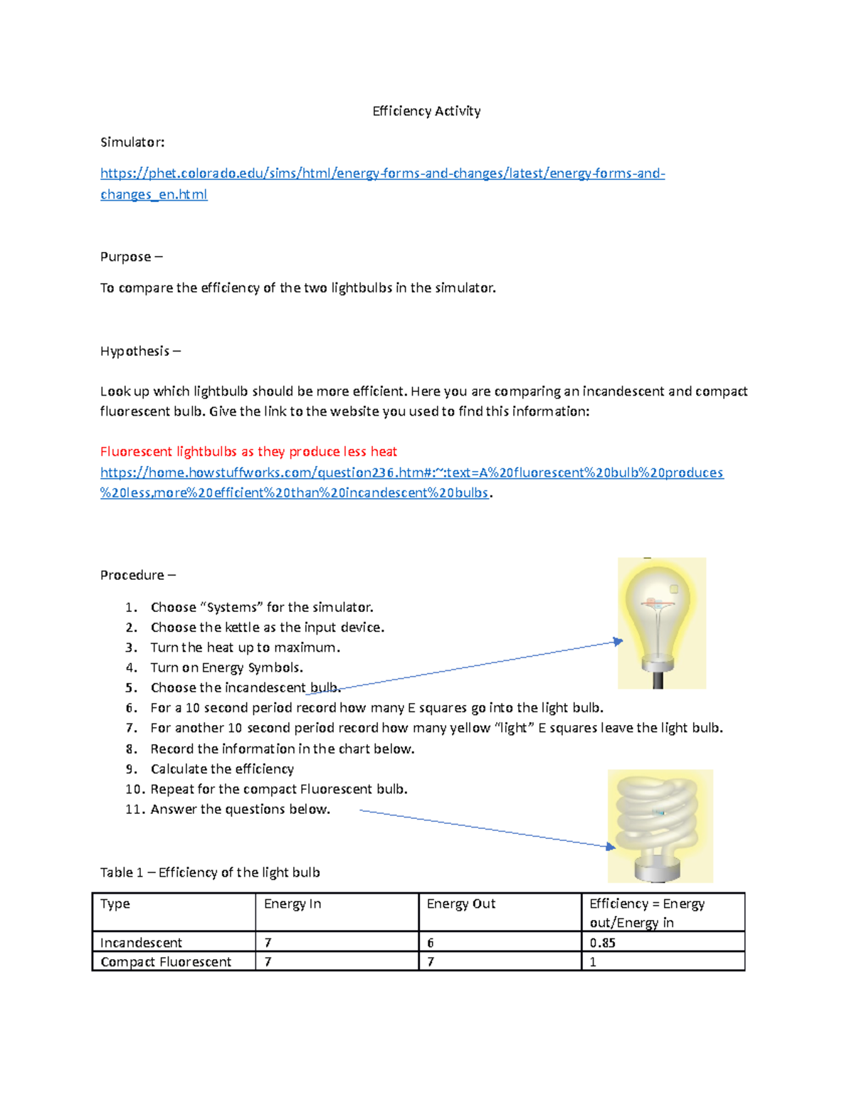 efficiency-activity-2022-hand-in-efficiency-activity-simulator-studocu