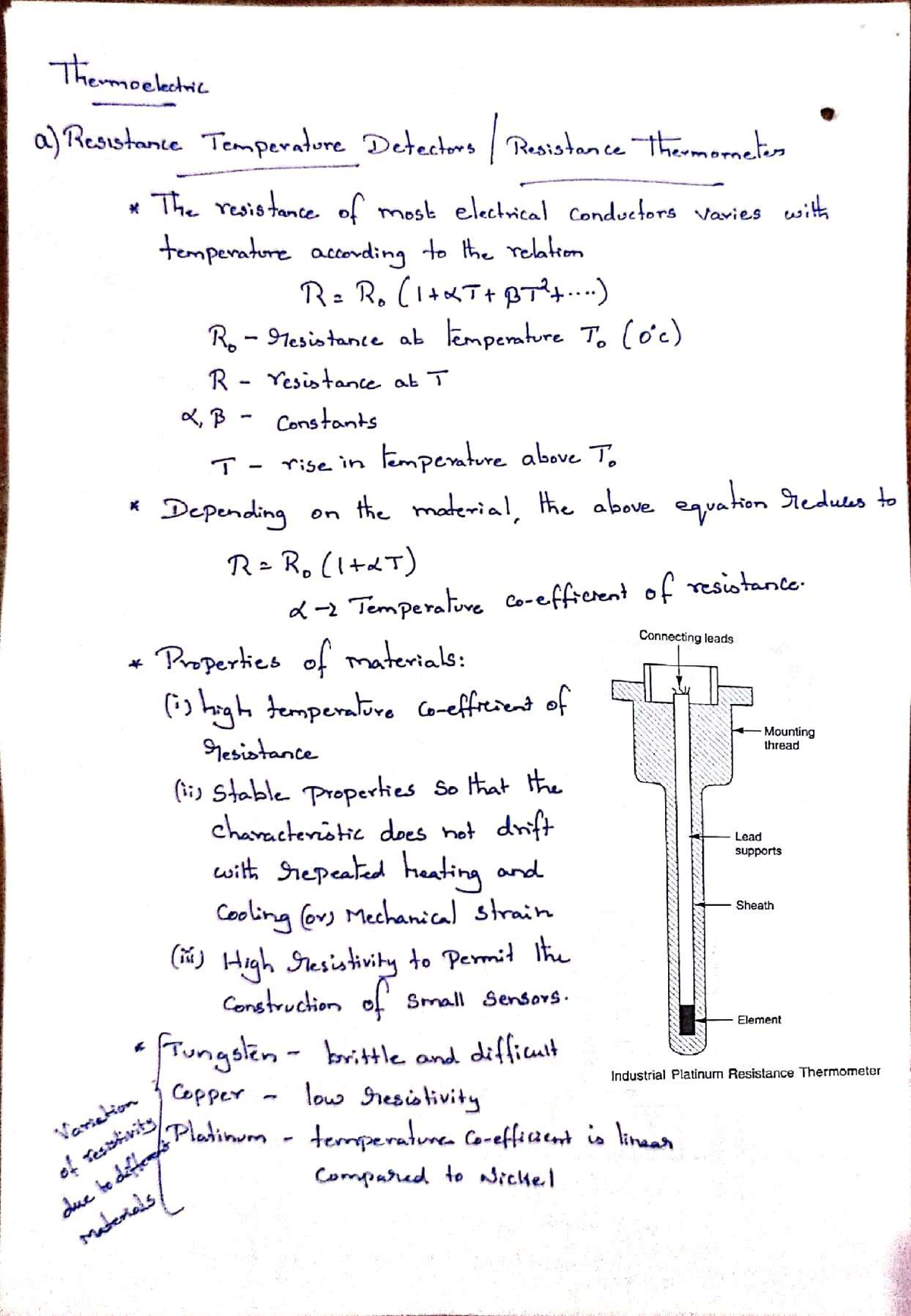 18EES101J BEEE UNIT 4 Thermoelectric - Basic Electrical And Electronics ...