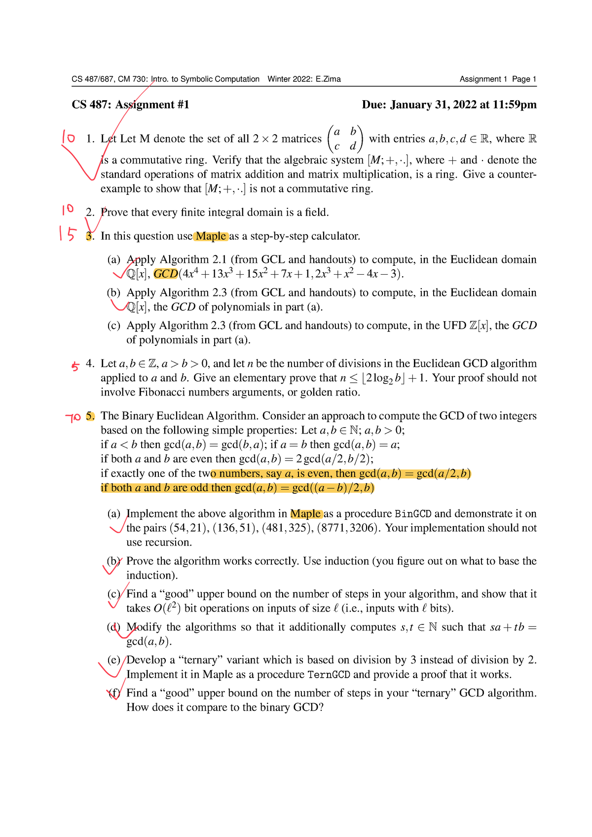 487 solved assignment 2 autumn 2022 pdf download