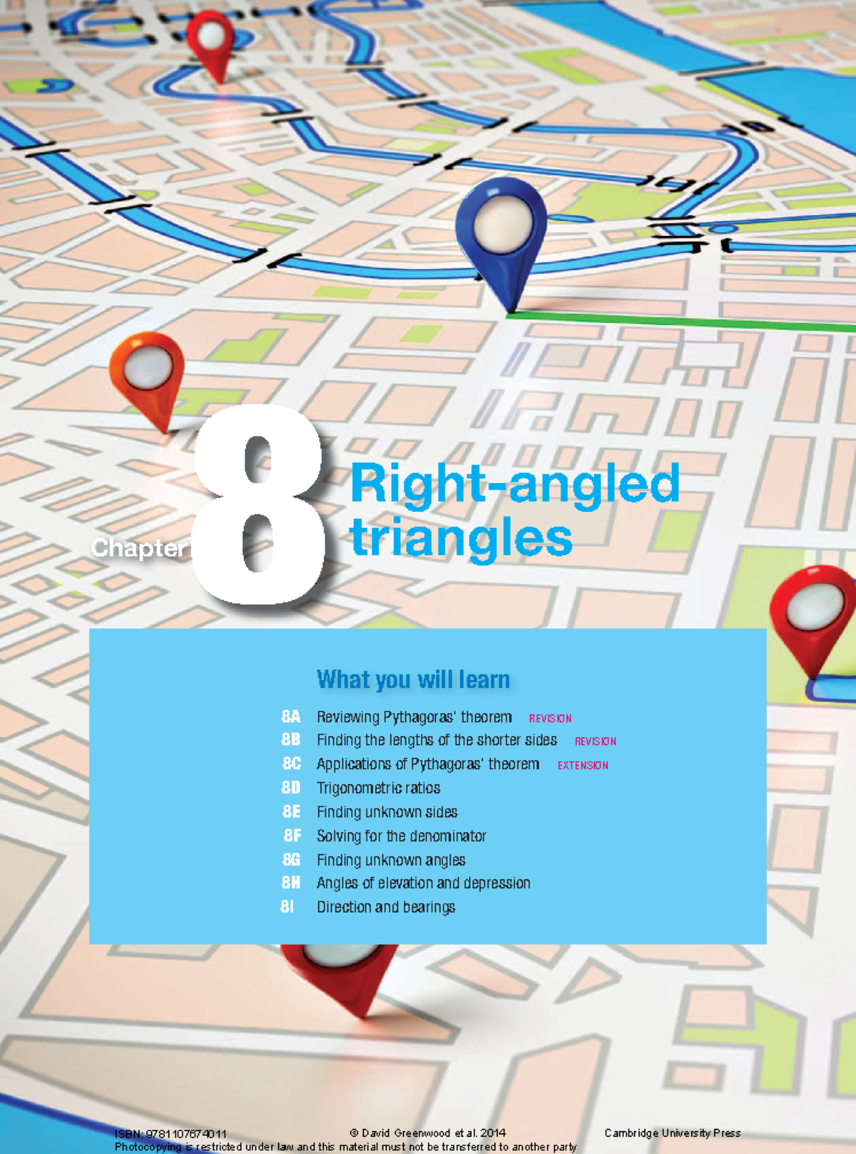9781107674011 w08 - oof - 438 Chapter 8 Right-angled triangles ...