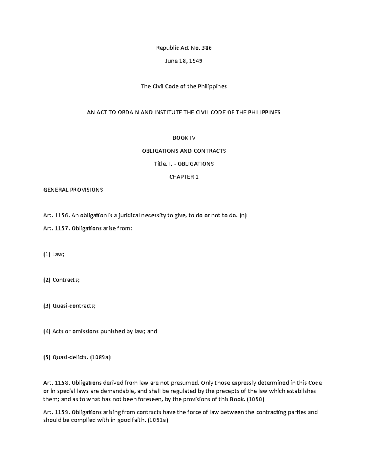 law-on-obligations-and-contracts-republic-act-no-386june-18-1949