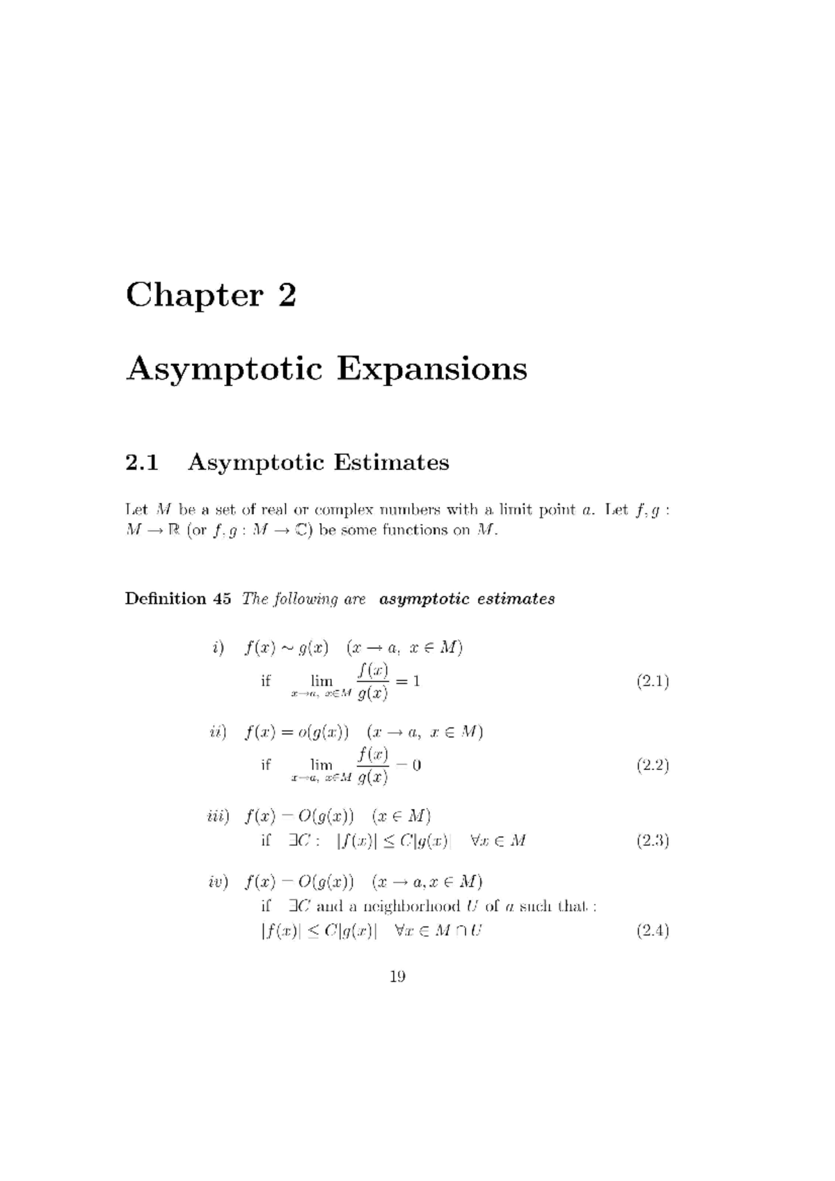 Mathematical Physics chapter - 2 - Studocu