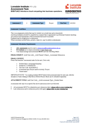 Week 2 - Chapter 3 - Cost Behaviour [Notes] - Week 2 – Chapter 3 – Cost ...
