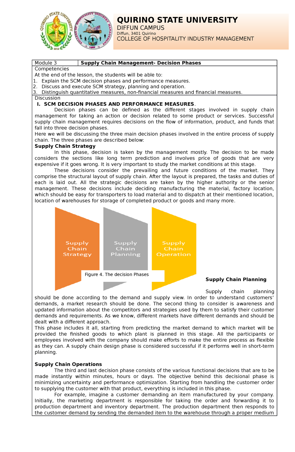 LVMH - Module 3 - Operations & Supply Chain - Promotion October 2022 - GP 3, Appunti di Finanza Aziendale