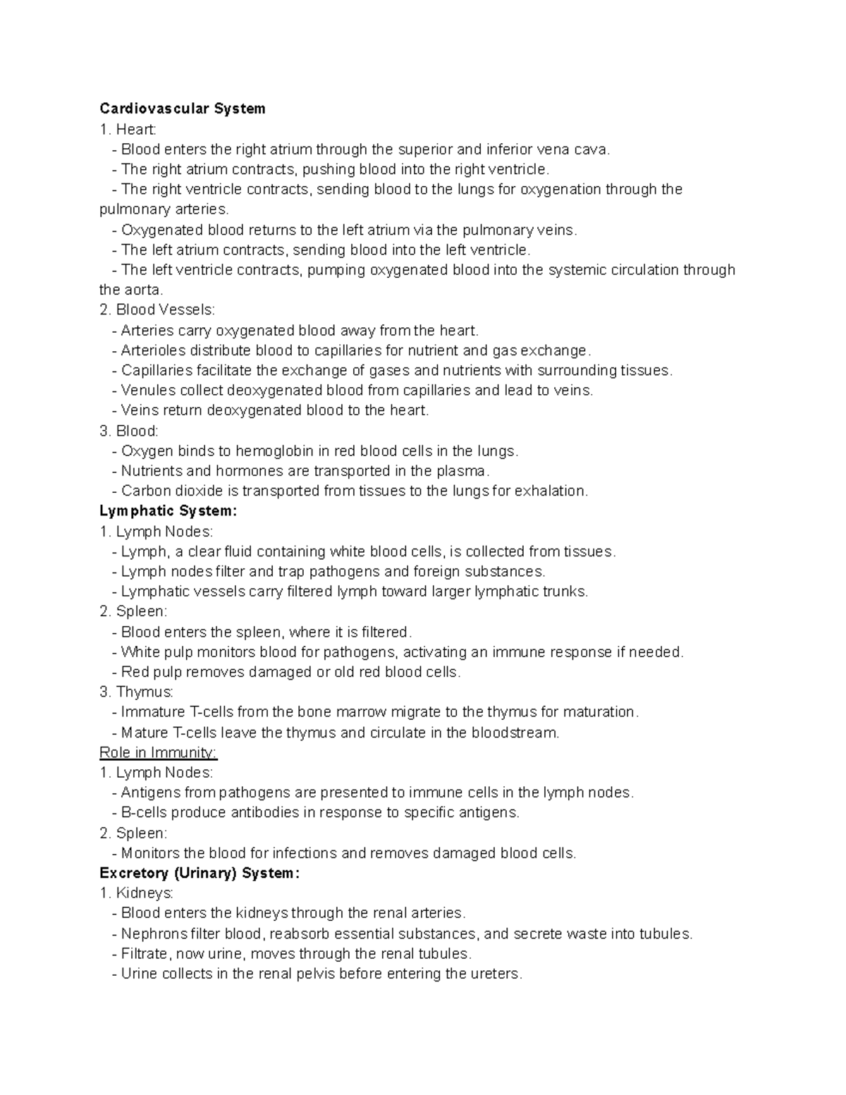 Anatomy Notes 2023 2024 Cardiovascular System Heart Blood Enters The   Thumb 1200 1553 