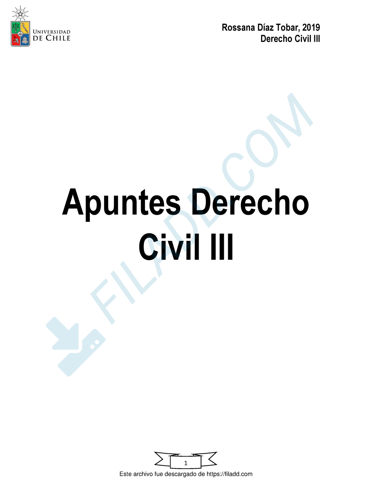 Apuntes Derecho Civil Iii 4to Semestre 2019 Derecho Civil Iii 1 Apuntes Derecho Civil Iii 9493