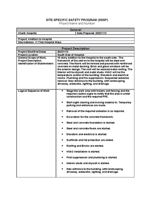 Unit I Assessment first week - Course Learning Outcomes for Unit I Upon ...