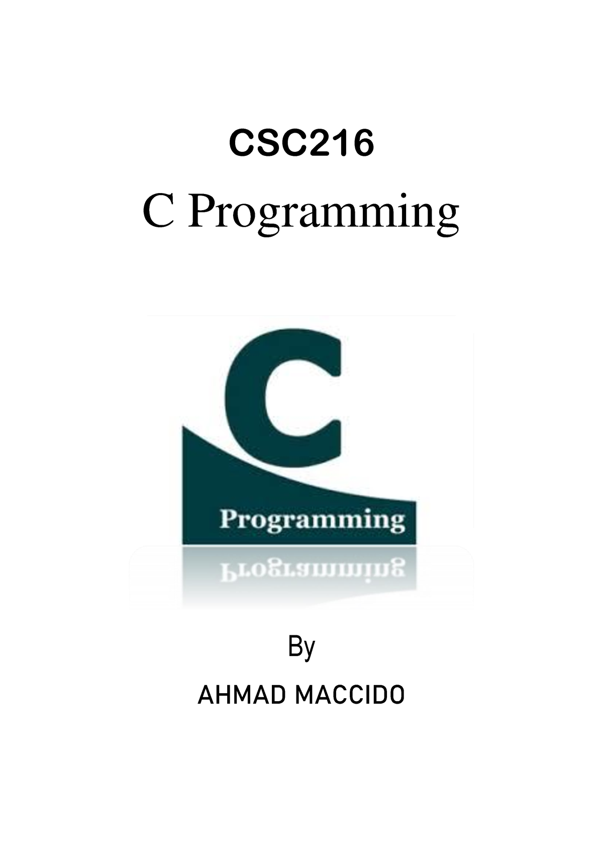 c-programming-lecture-note-update-3-csc-c-programming-by-what