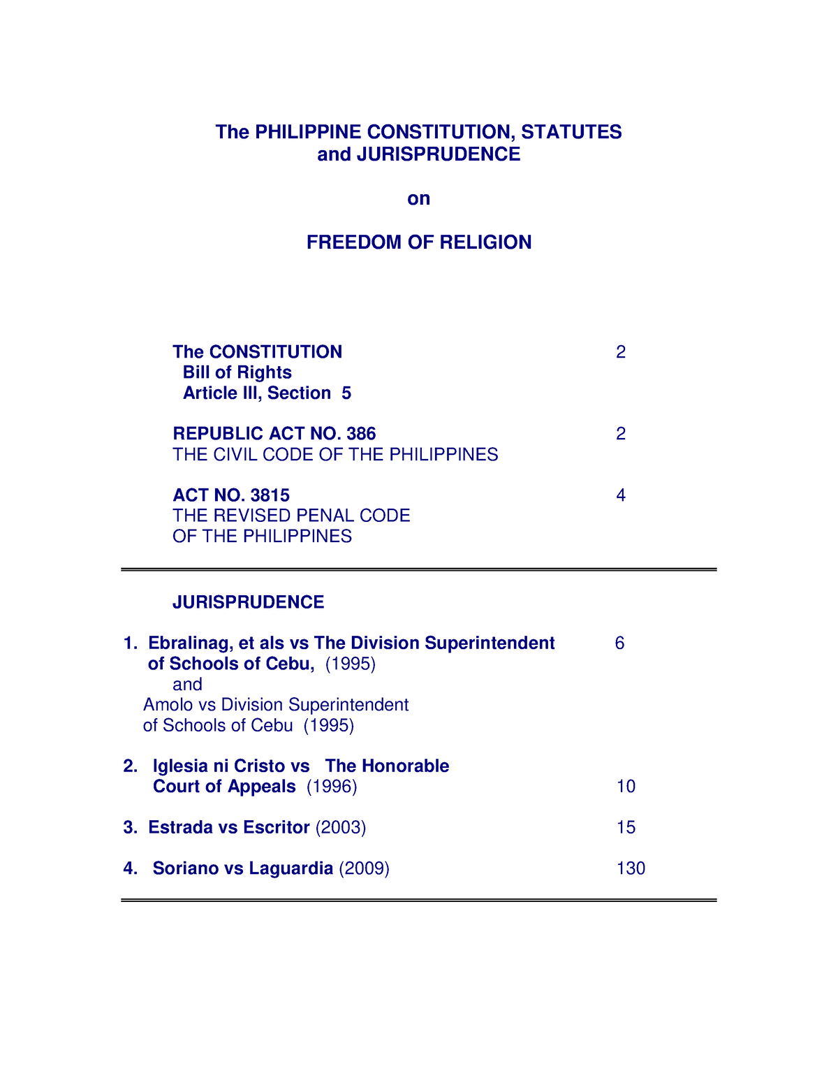 Inbound 398662726984179284 - The PHILIPPINE CONSTITUTION, STATUTES And ...