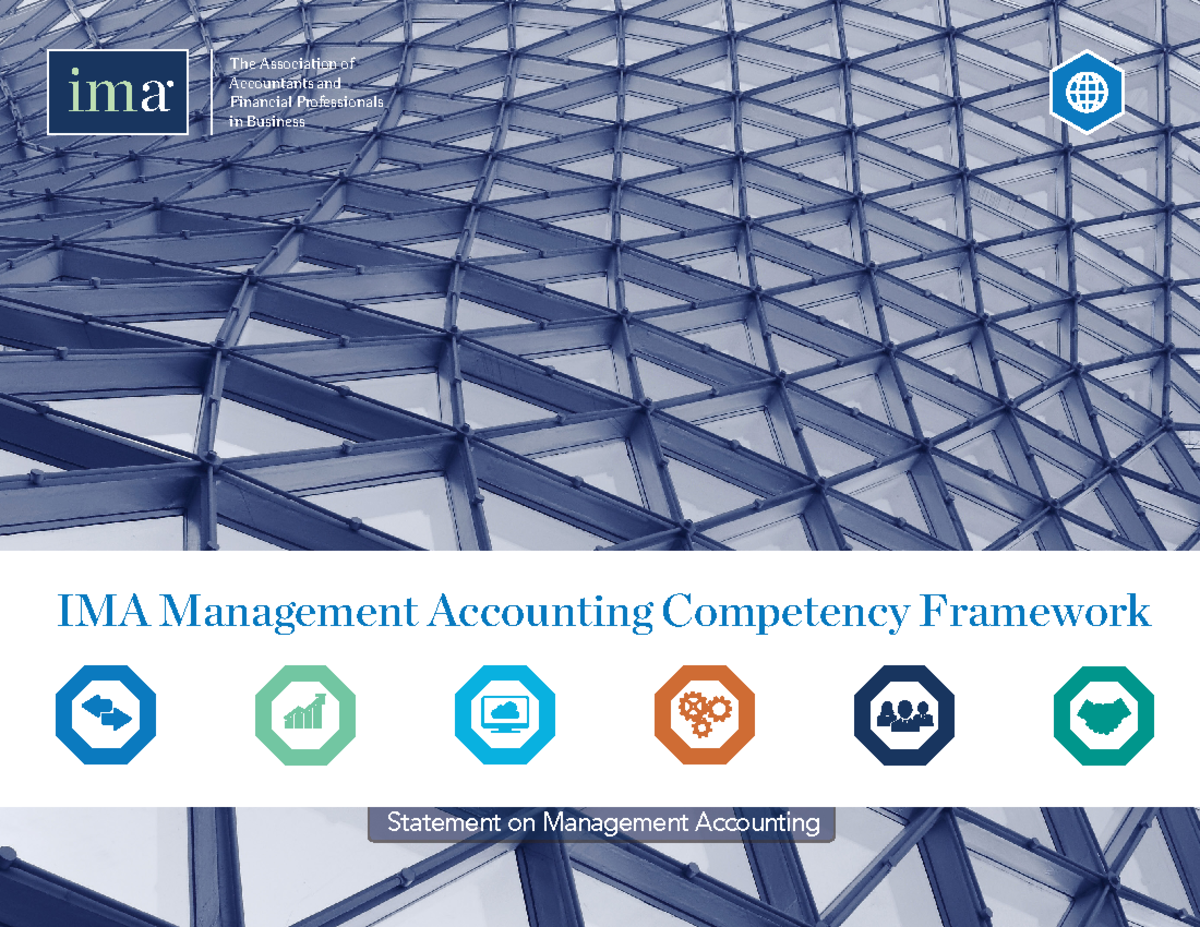 IMA Management Accounting Competency Framework - The Association of ...