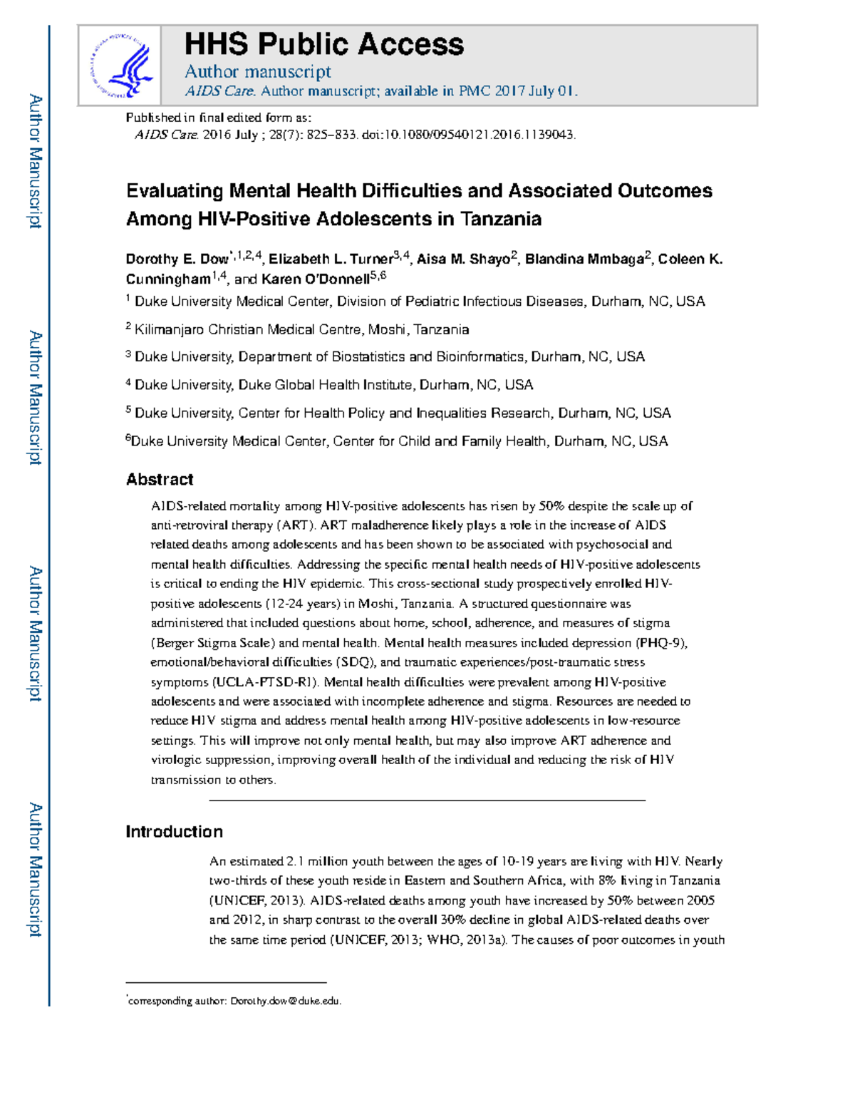 Nihms-772210 - HHS Public Access Author manuscript Author Manuscript ...