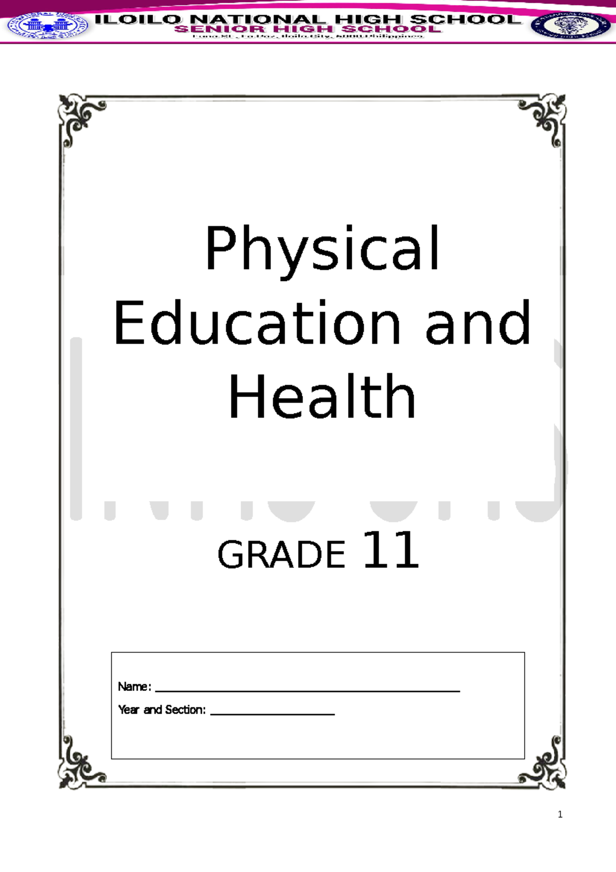 SLMPE This must be used solely as a learning material (educational