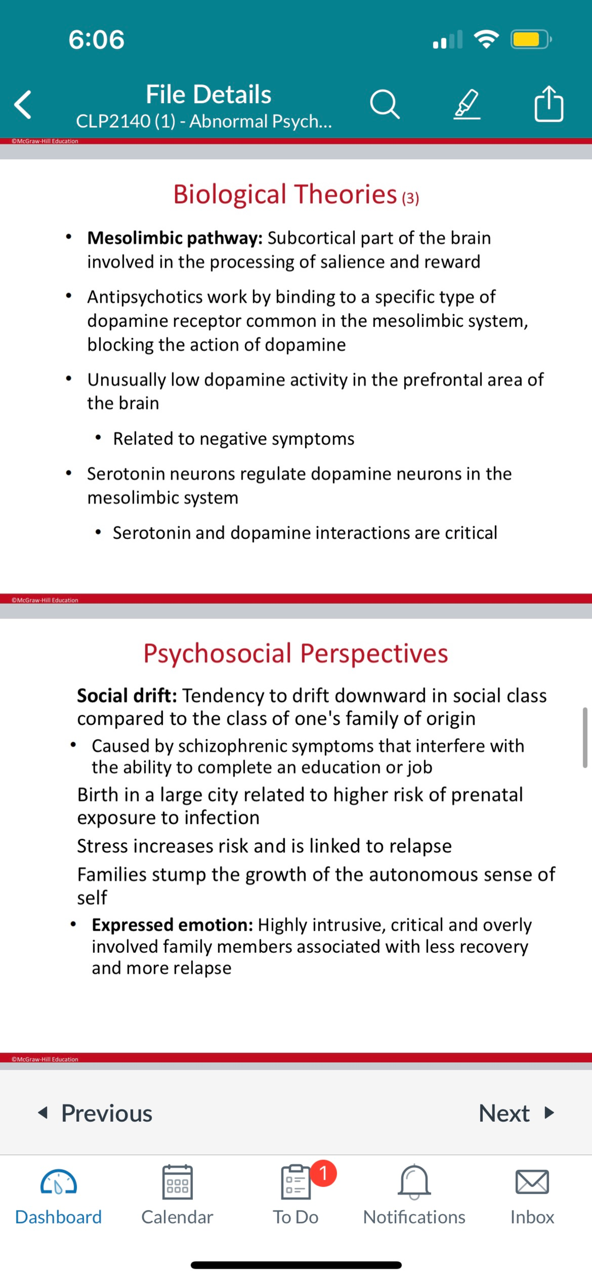 IMG 8637 Chapter 8 Abnormal Psych Part 2 - CLP2140 - Studocu