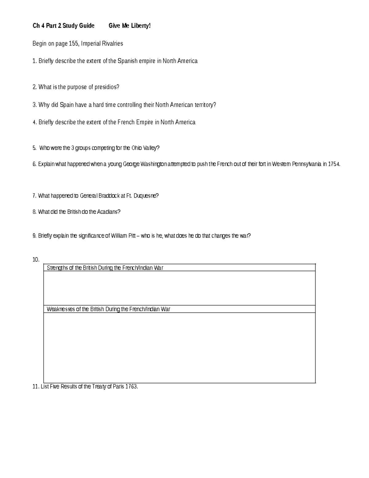 GML+ch+4+part+2+study+guide - Ch 4 Part 2 Study Guide Give Me Liberty ...