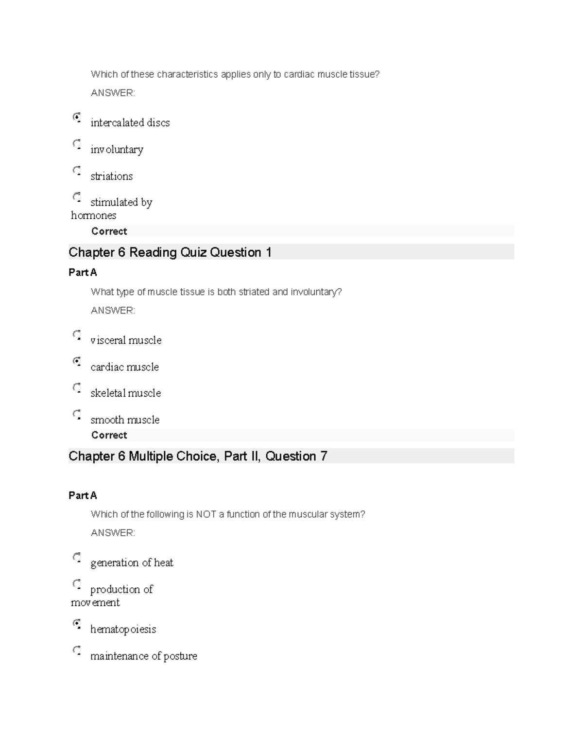 3-1 Mastering A&P Lab- Module Three Homework - Which Of These ...