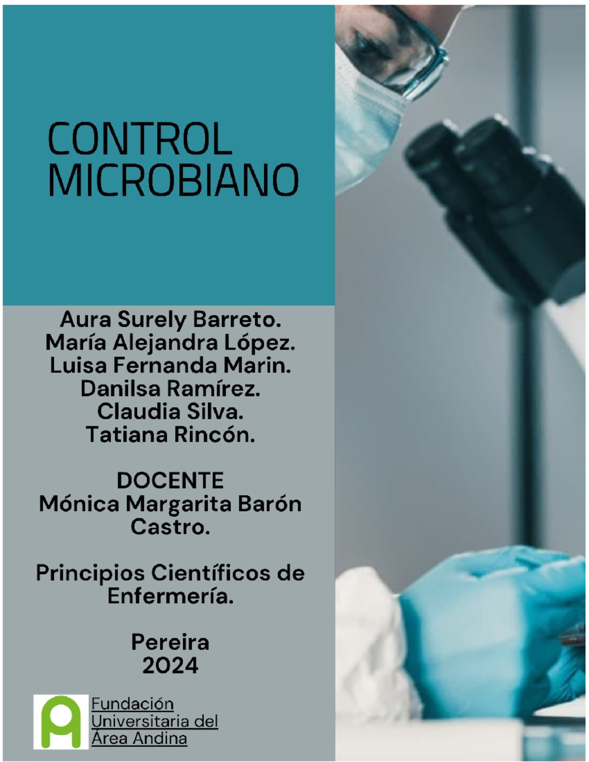 Control Microbiano Finalizado Imagenes - CONTROL MICROBI INTRODUCCION ...
