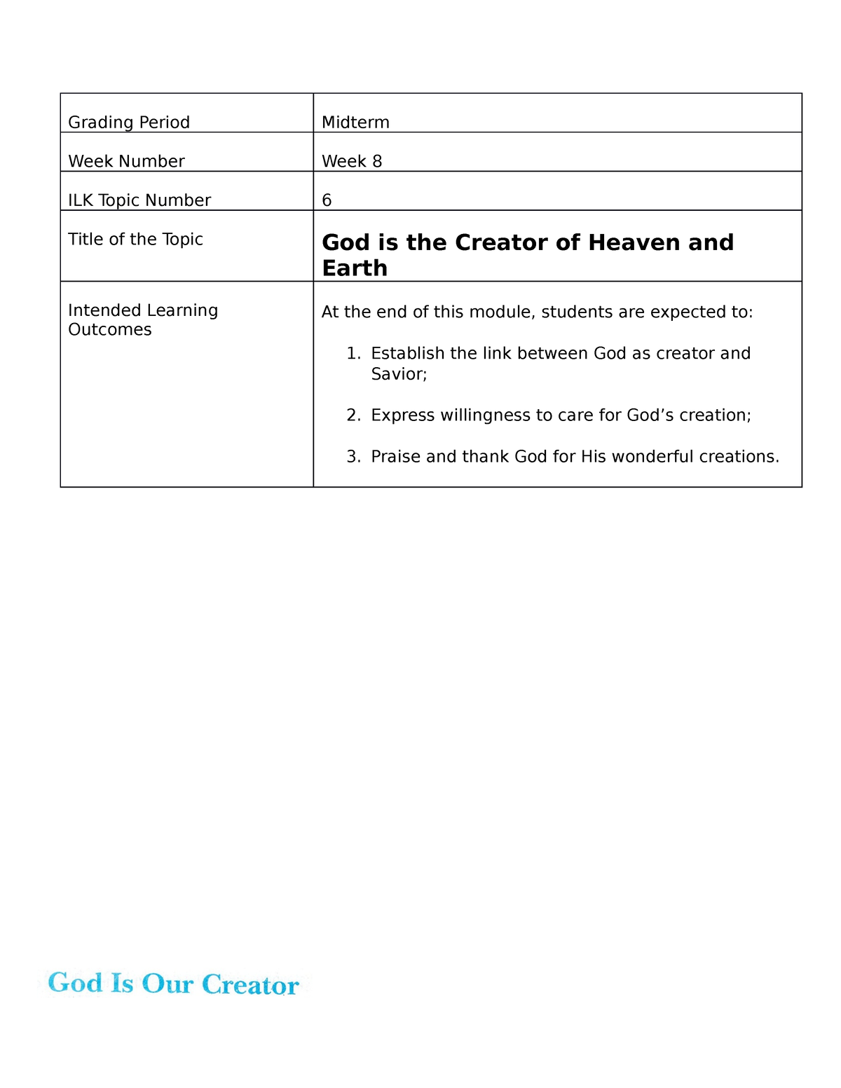 Tinoy, Joshiel KAYE M. Topic 6. 2 - Grading Period Midterm Week Number ...