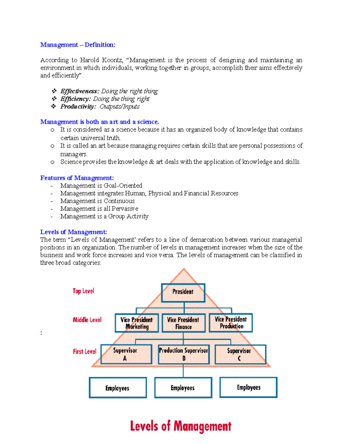 unit-i-management-introduction-management-definition-according-to