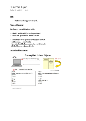 DATA1700 V2019 kompendium - Warning: TT: undefined function: 32 Warning:  TT: undefined function: 32 - Studocu