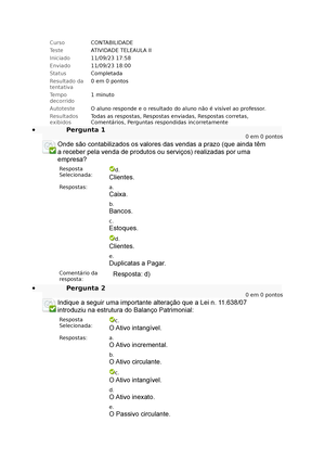 Question Rio Unidade Iii Question Rio Unidade Iii Contabilidade Pergunta A Demonstra O Do