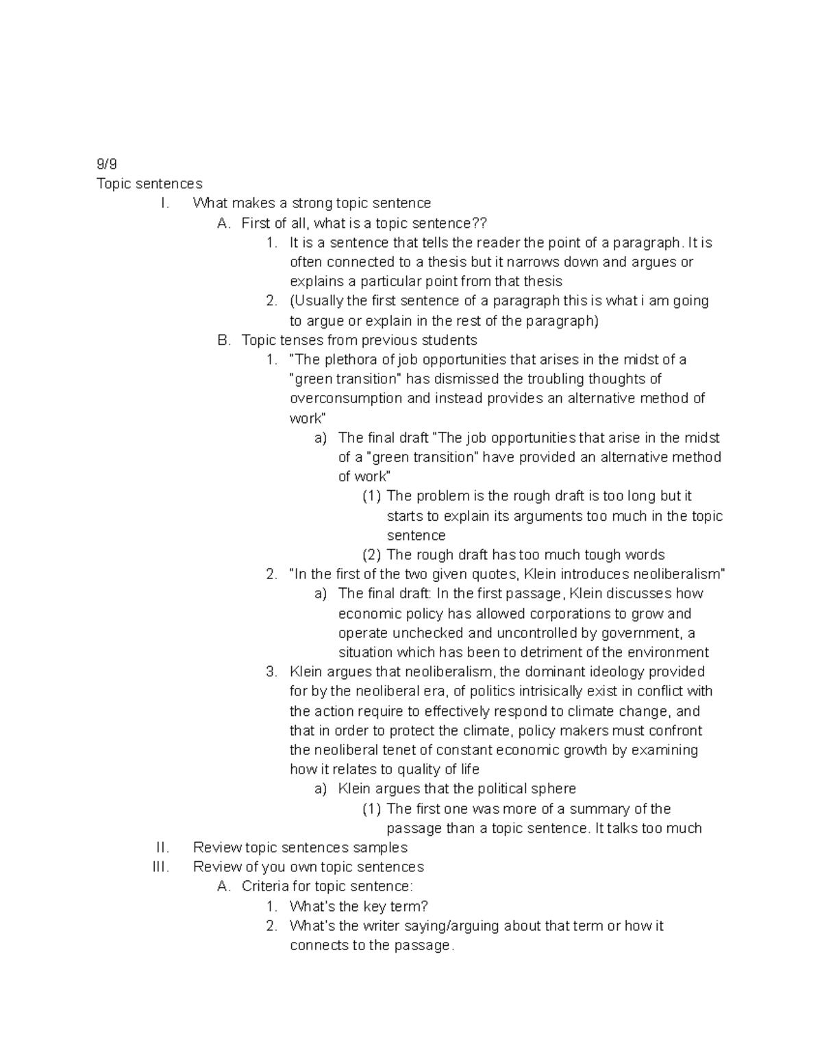 setting-up-quotes-and-critiques-on-thesis-staments-9-topic