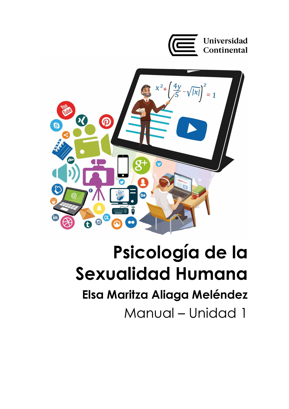 Manual Unidad 1 Psicología De La Sexualidad Humana Psicología De La Sexualidad Humana Elsa 0632