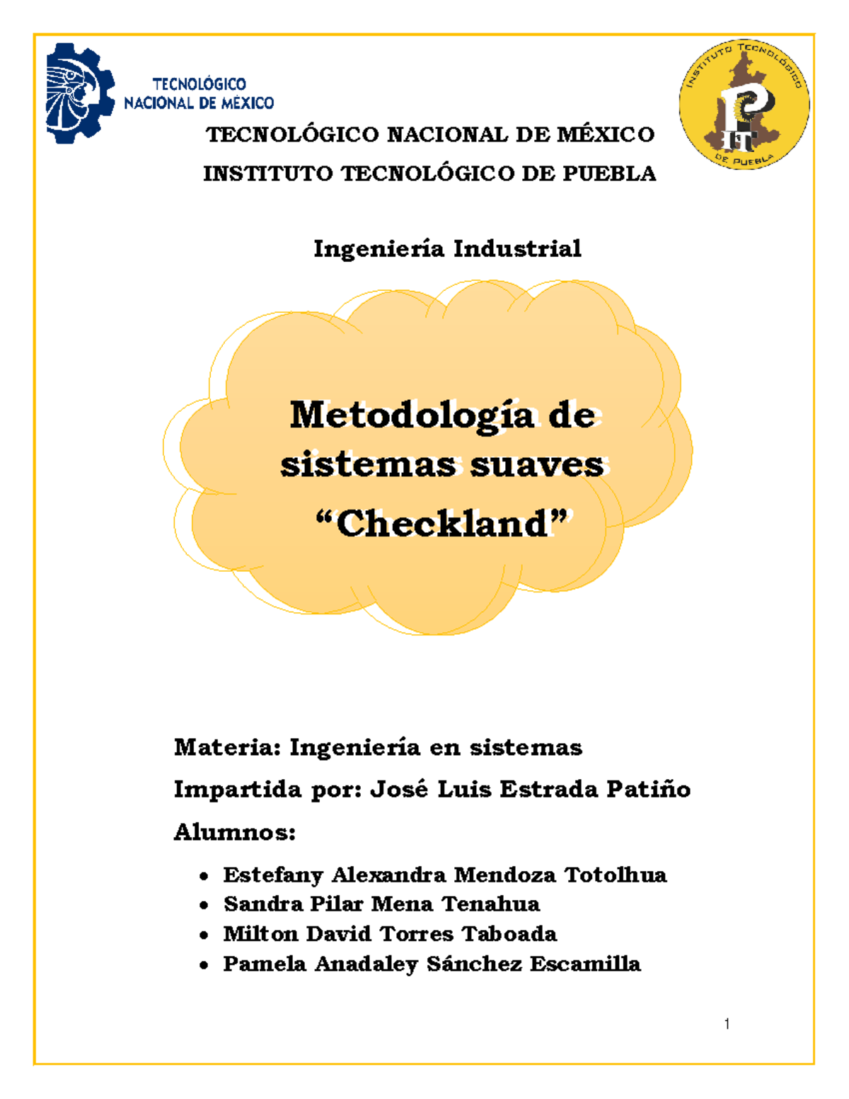 Metodologia de checkland 1 - Controles Lógicos Programados “PLC ́S ...