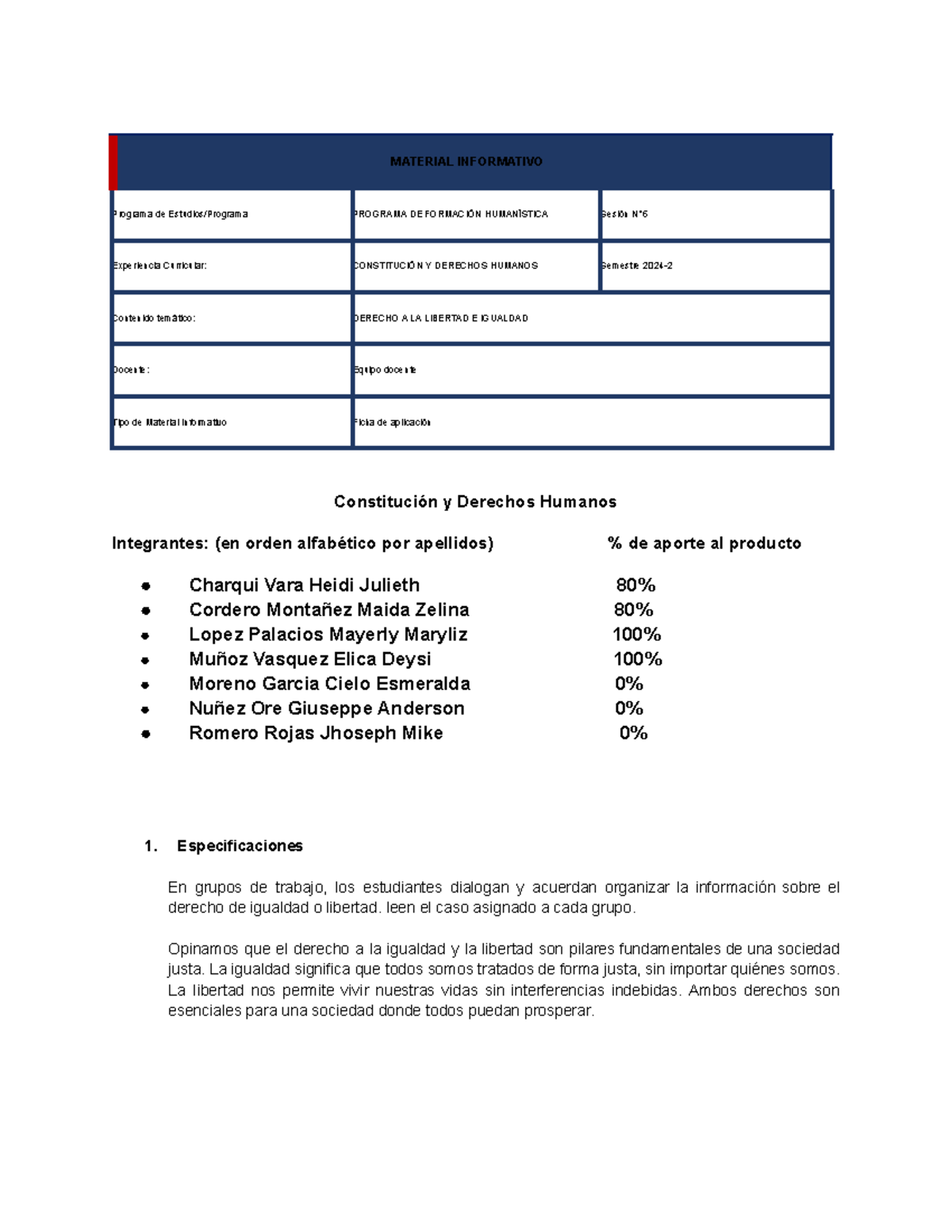 Material Informativo - buena - MATERIAL INFORMATIVO Programa de ...
