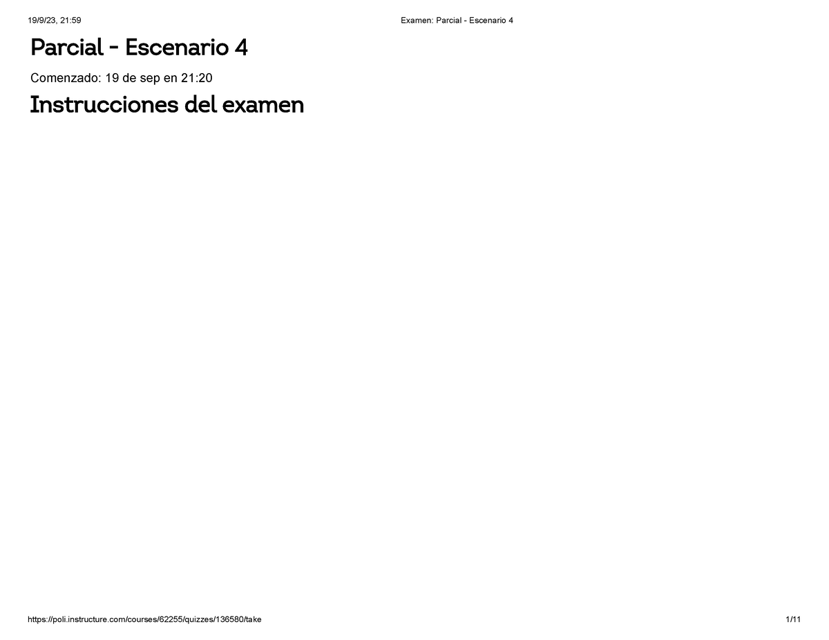 Examen Parcial - Escenario 4 Micro - Parcial - Escenario 4 Comenzado ...