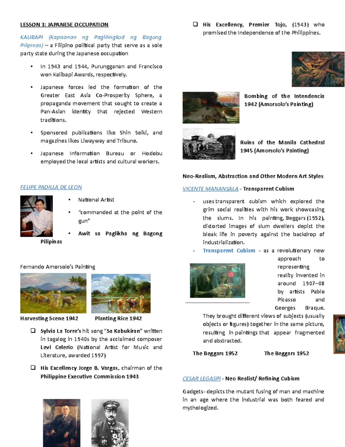 Contemporary arts lesson 3 american Contemporary Art Lesson 1 and