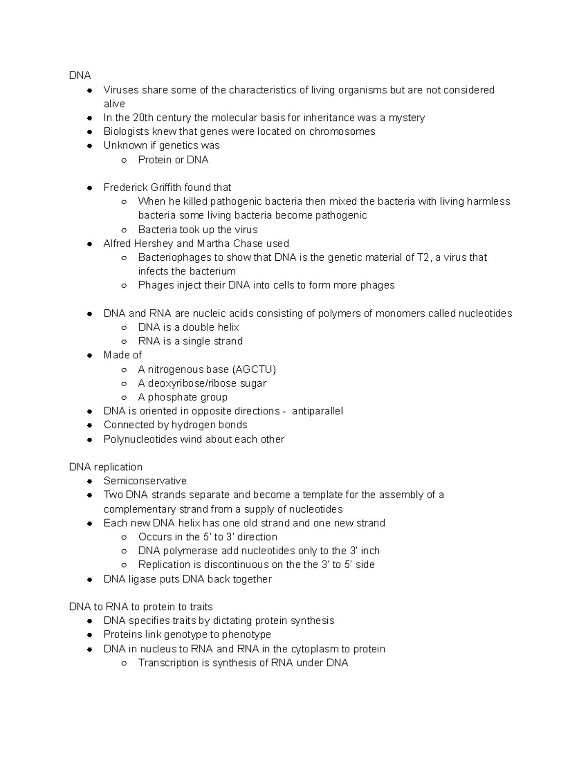 Chapter 10 Biology - Studocu