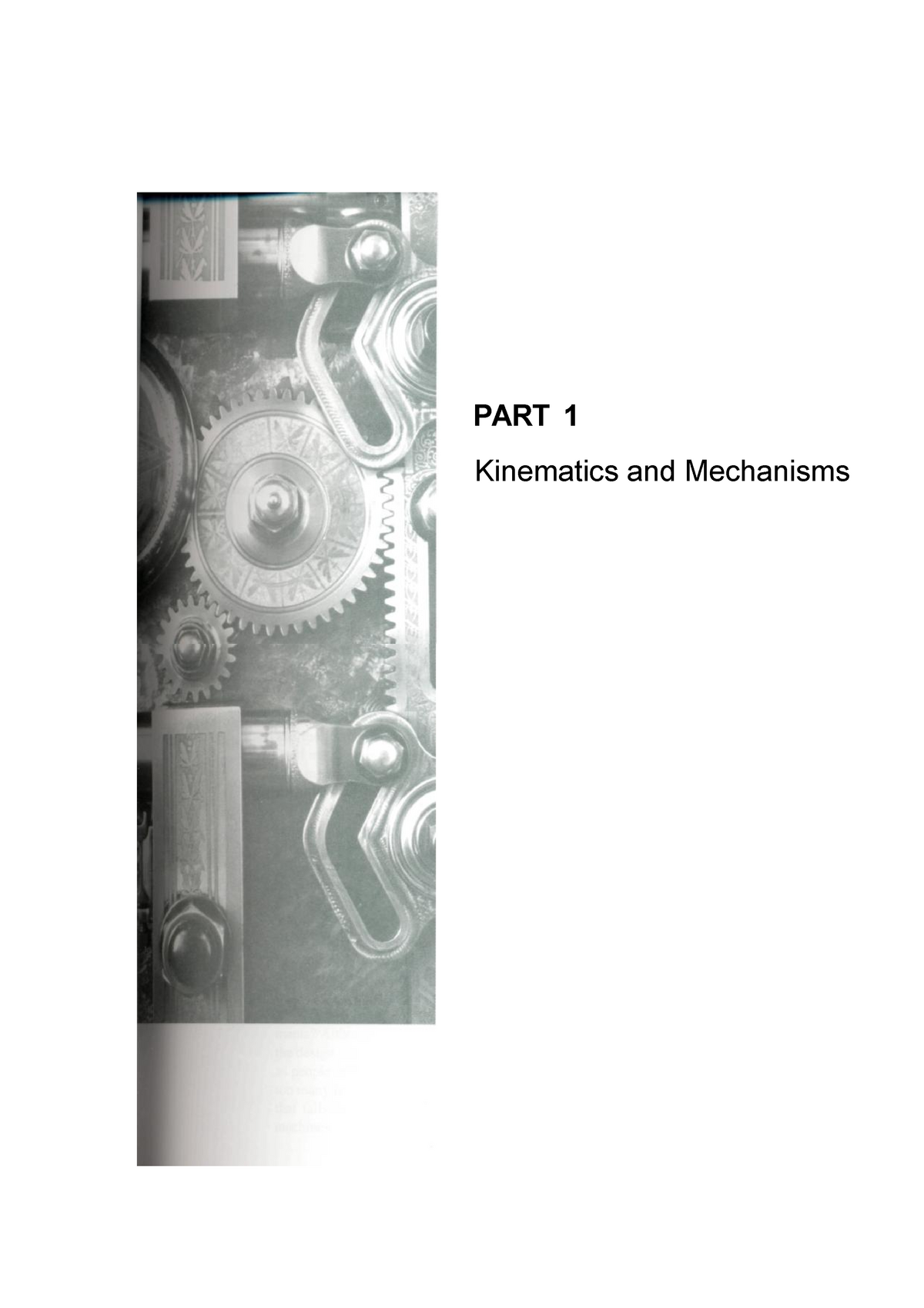 1 The world of mechanisms - PART 1 Kinematics and Sns-Brigh10