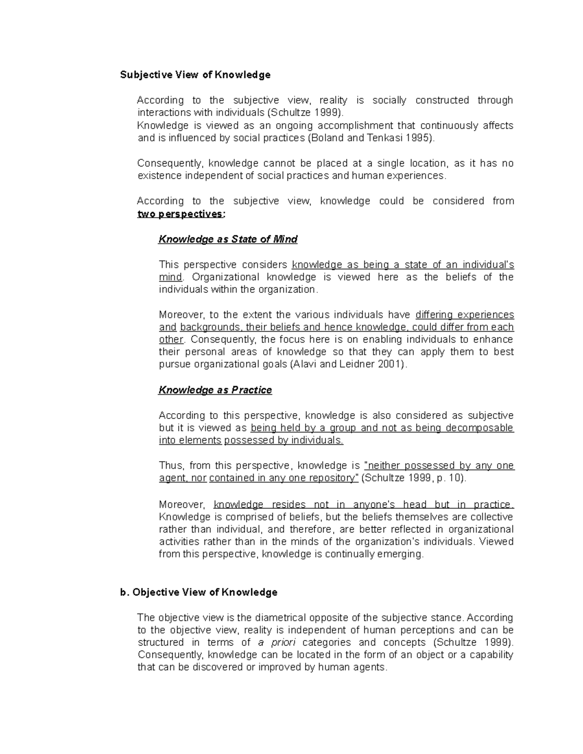 Knowledge and Management in ICT for Business Administration ...