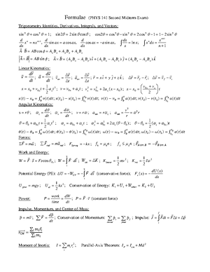 Physics 141 Lab 7 Prelab questions: Collisions - UIC Physics Department ...