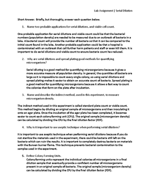 Lab+Assignment+7 Antibiotics,+Antiseptics,+and+Disinfectants - Lab ...