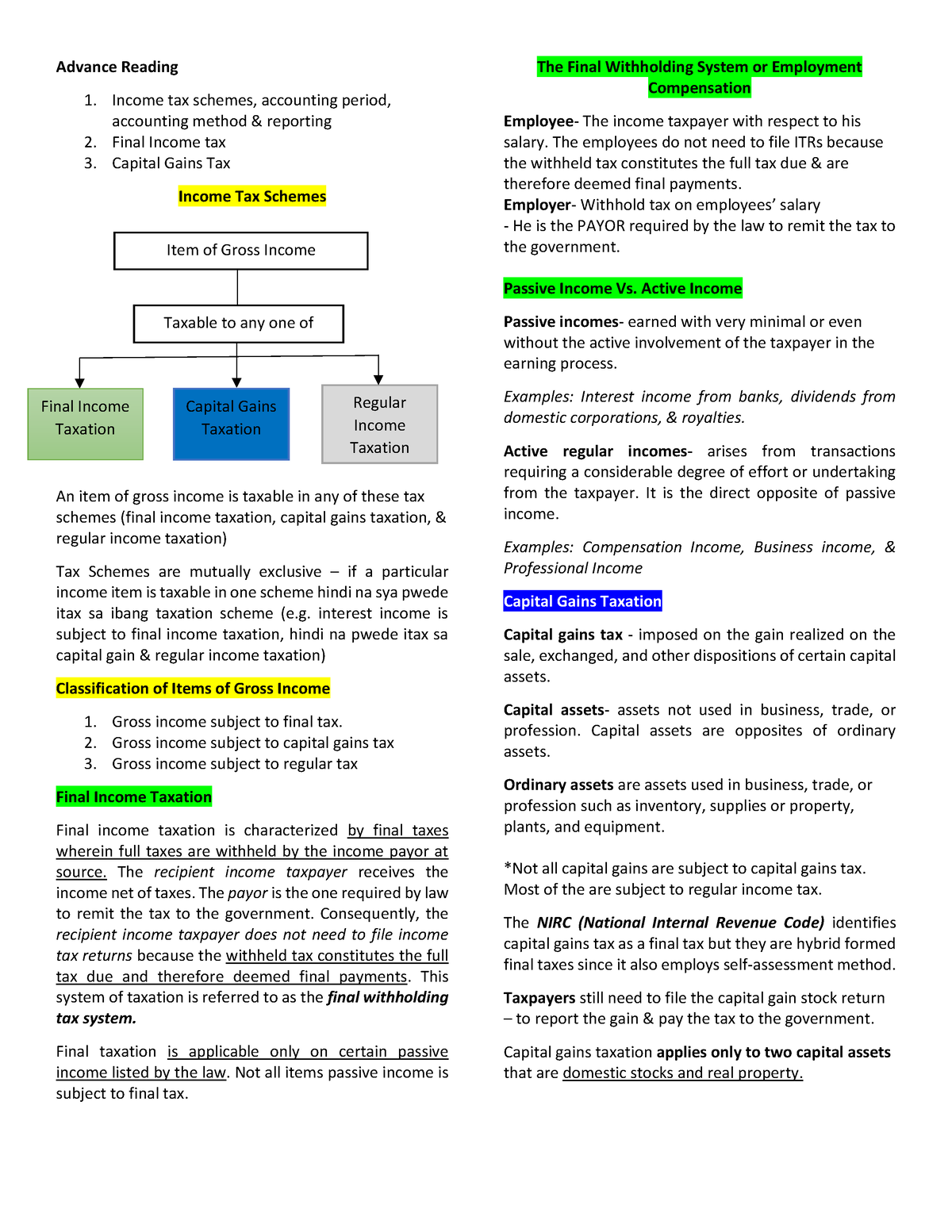 tax-assignment-final-income-taxation-is-characterized-by-final-taxes