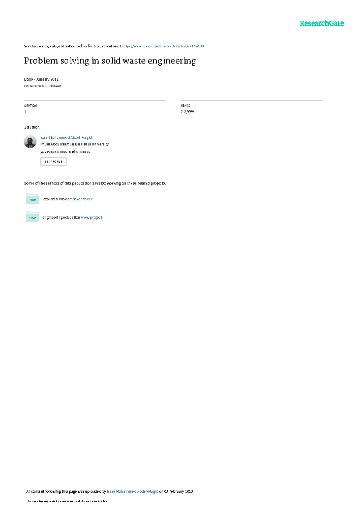 MECHANICAL UNIT OPERATION FOR CHEMICAL ENGINEERING PDF visual data 5