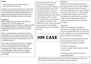 hm case study saq