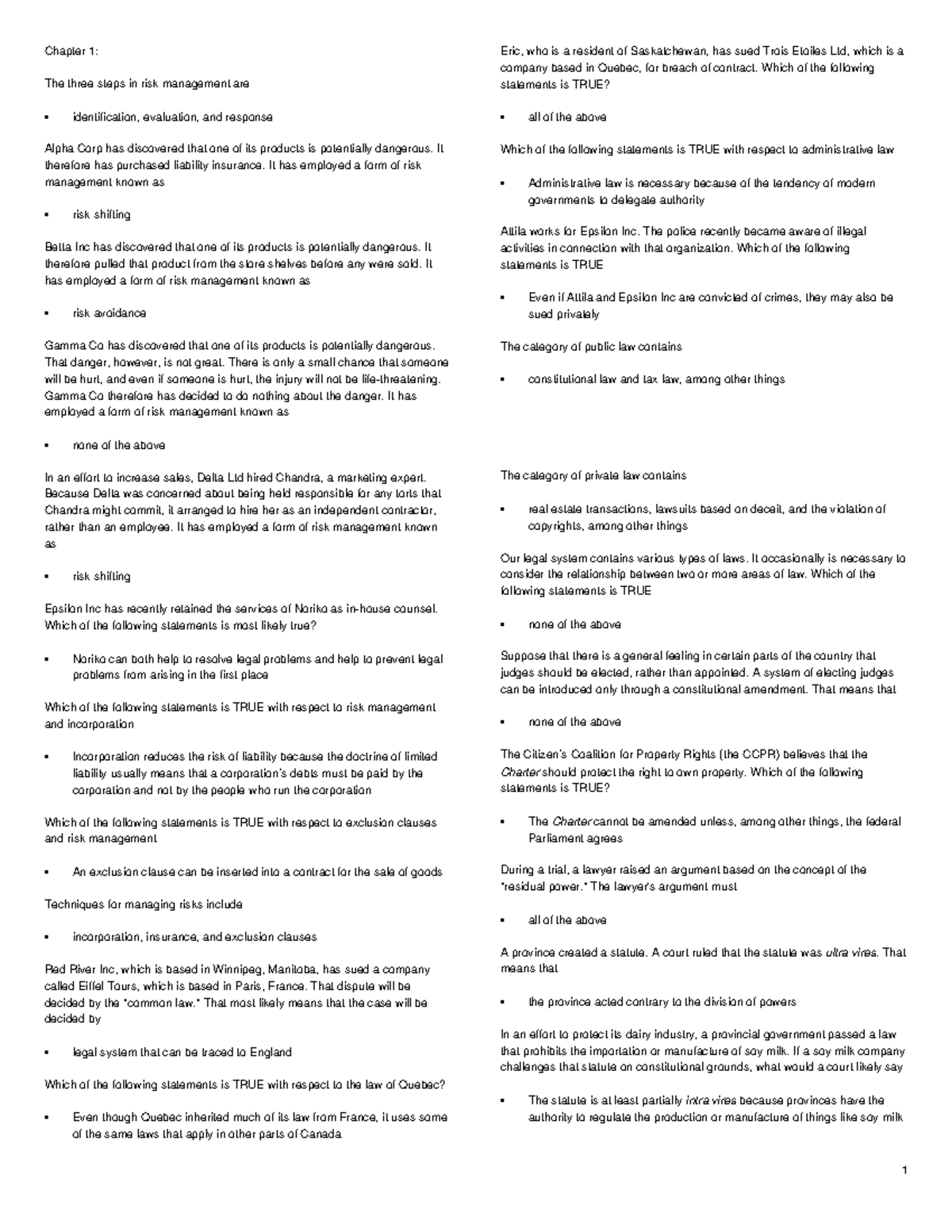 What Are The Main Three Steps In Risk Assessment