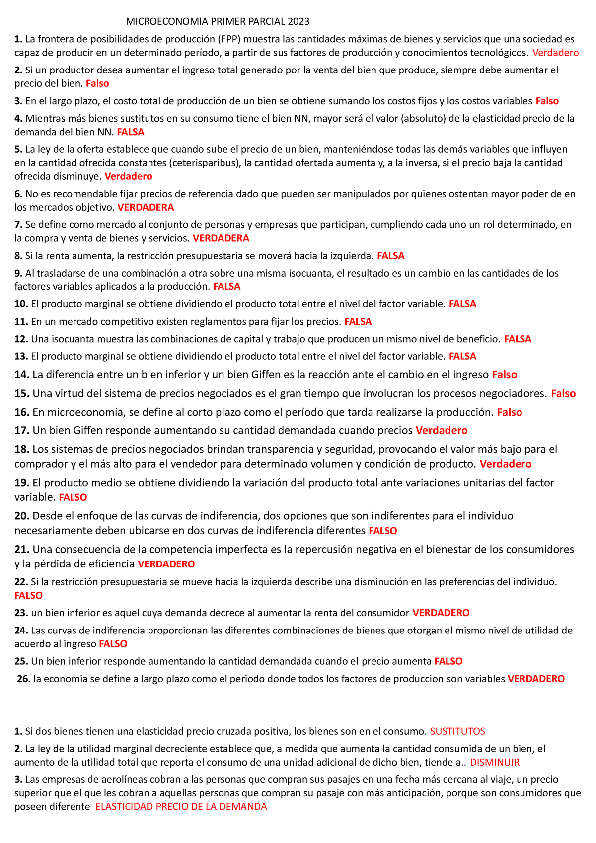 Microeconomia Reco Actualizada-1-2 - MICROECONOMIA PRIMER PARCIAL 2023 ...