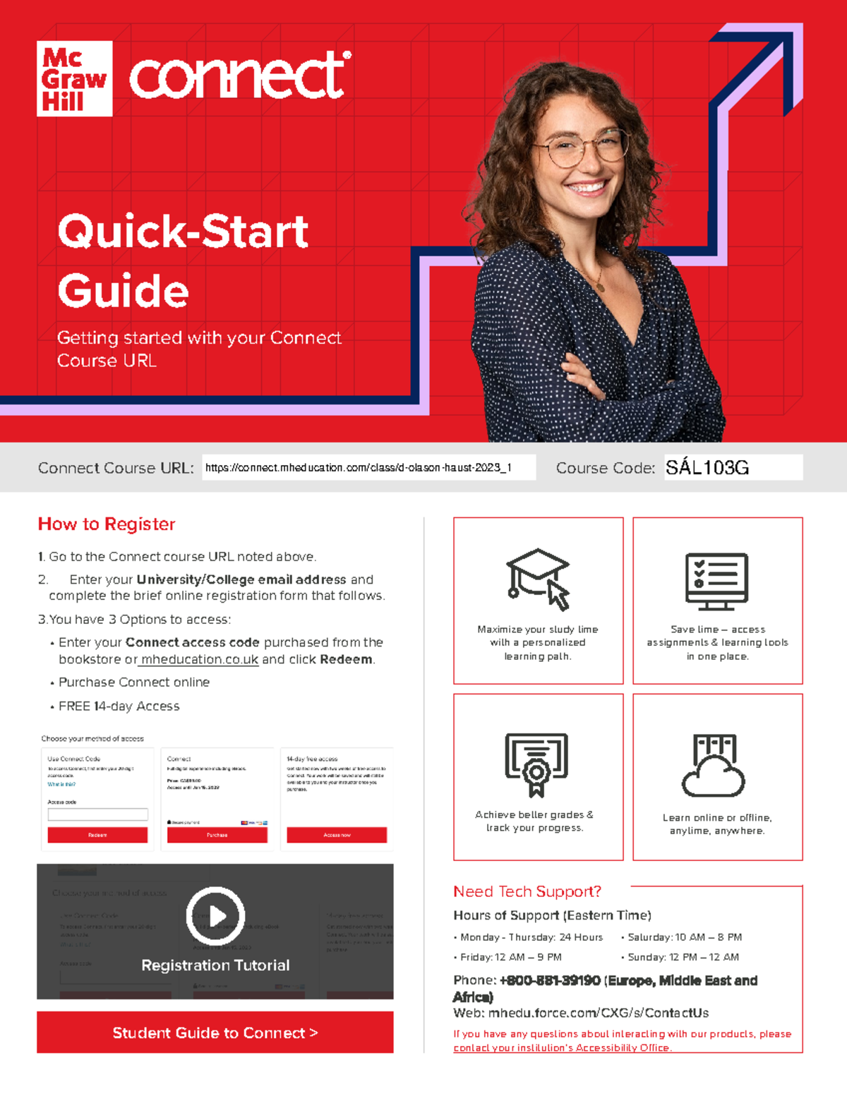 Connect Quick Start Guide 2023 Almenn Sálfræði 2023 How to Register