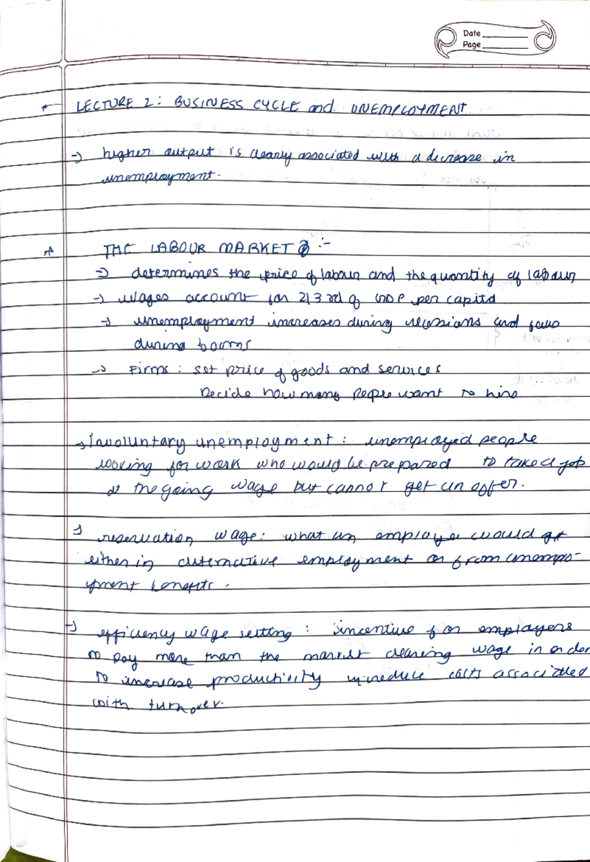 Ec108 term 2 lecture 2 - EC108 - I• ' • J s ' j brOPI Oij ({)~Y)t (a+e ...
