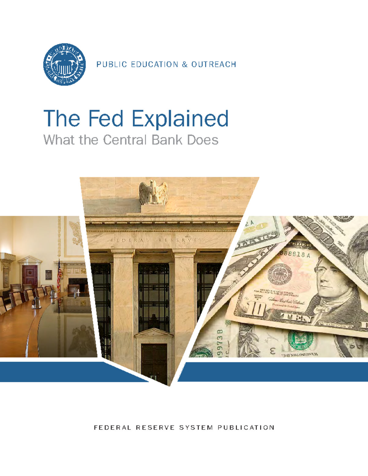 The Federal Reserve System - F E D E R A L R E S E R V E S Y S T E M P ...