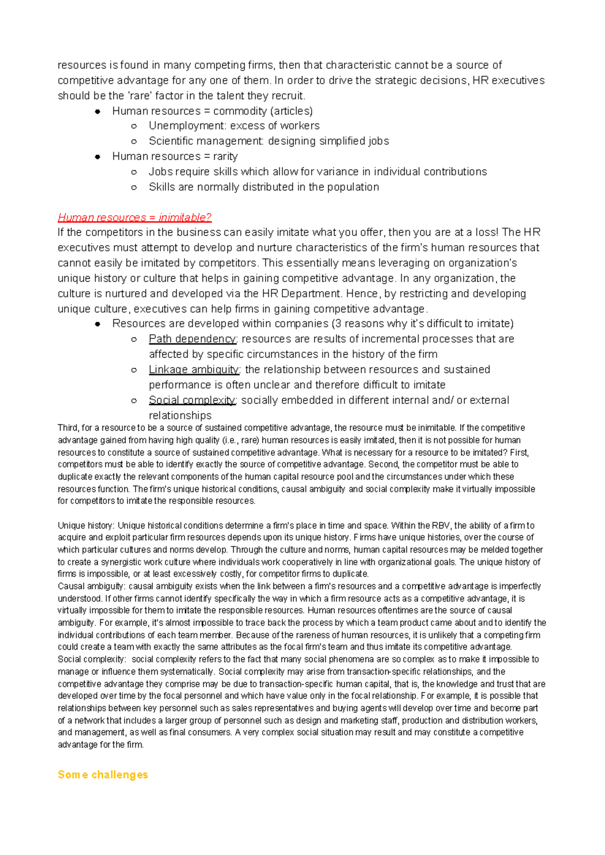 human-resource-management-summary-chapter-7-studocu