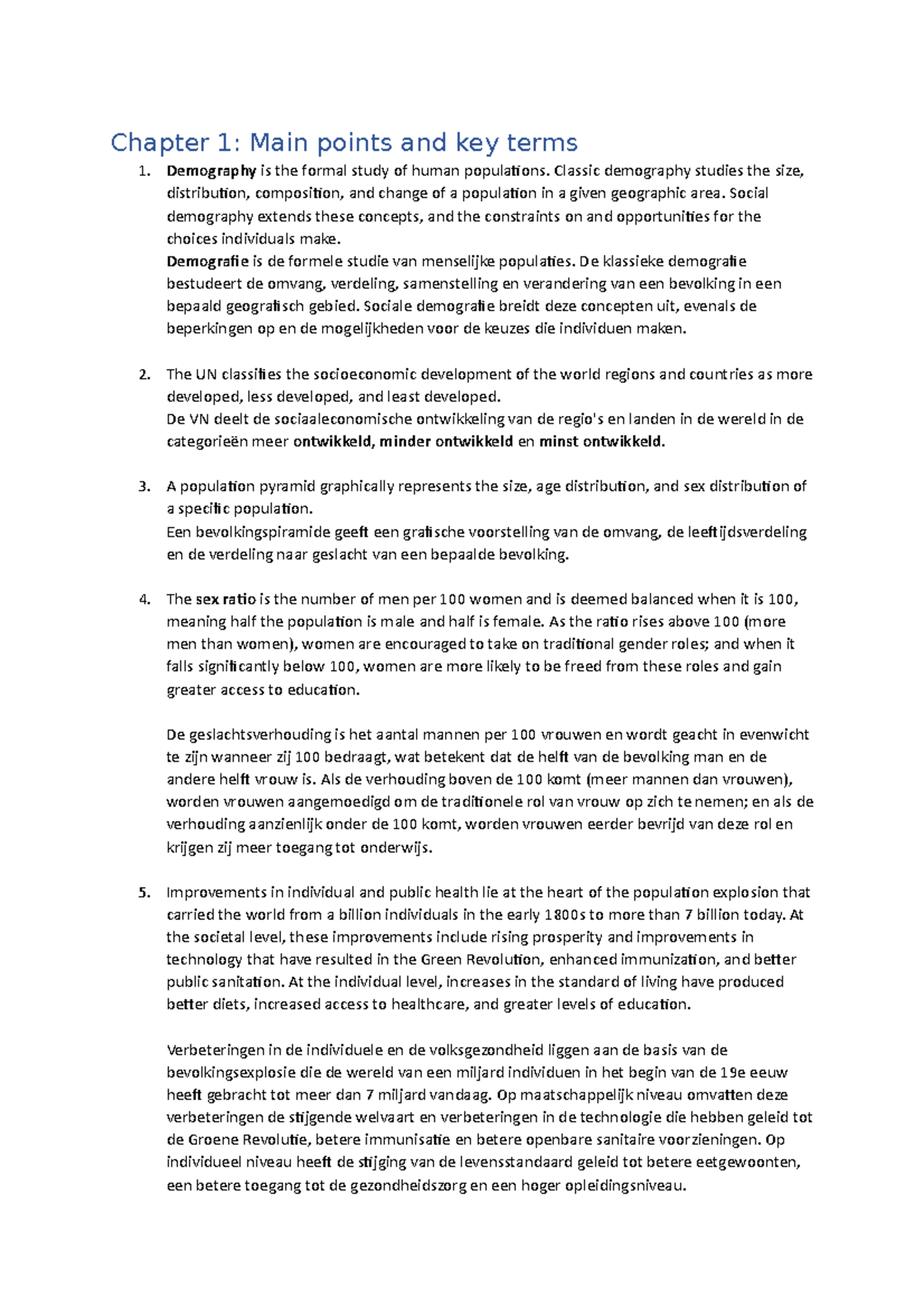 hoofdstuk-1-aantekeningen-chapter-1-main-points-and-key-terms