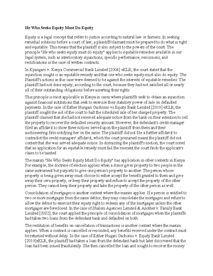 GPR 3206 Equity Course Outline 2024 - SEPTEMBER 2024 UNIVERSITY OF ...