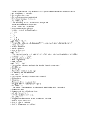 Gould's Chapter 003 Study Answers - Hubert: Gould's Pathophysiology For ...